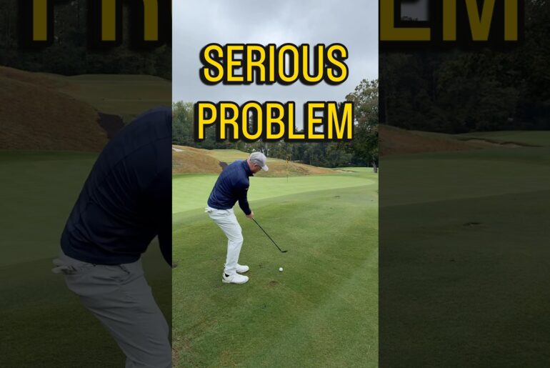 This Chipping Tip Will Solve Your Issue In 1 Swing!! #golf #golfswing #golftips This Chipping Tip Will Solve Your Issue In 1 Swing!! #golf #golfswing #golftips