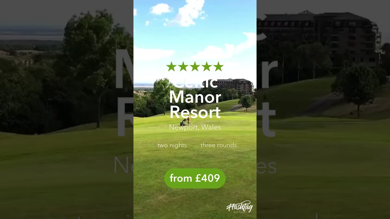 Celtic Manor Resort Hotel Golf Deal Celtic Manor Resort Hotel Golf Deal