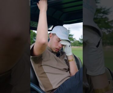 We all know that one golfer who is TOO confident 👀😂