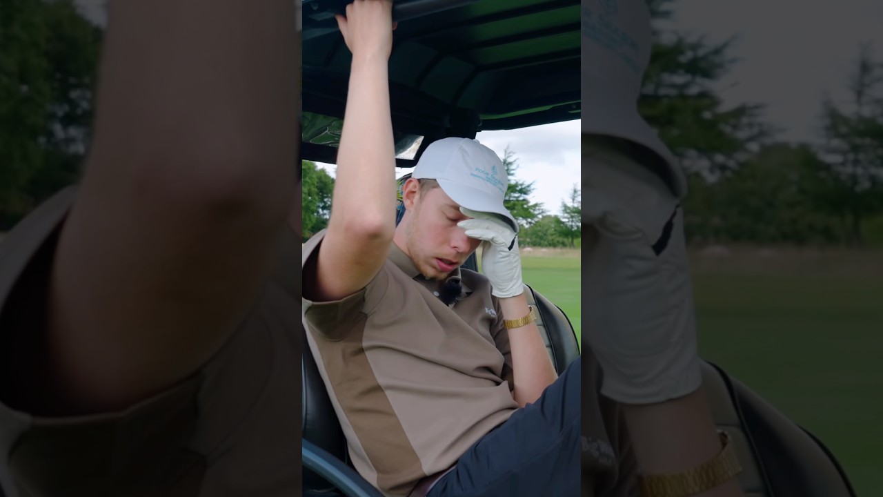 We all know that one golfer who is TOO confident 👀😂 We all know that one golfer who is TOO confident 👀😂