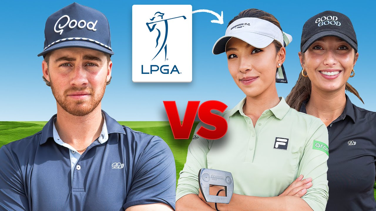 Can I Beat Two Female Pros Straight Up? Can I Beat Two Female Pros Straight Up?