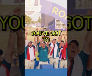 UNEXPECTED Ryder CUP RULES! #golf #rydercup #golfing #usa #europe #golfcourse #pga #livgolf UNEXPECTED Ryder CUP RULES! #golf #rydercup #golfing #usa #europe #golfcourse #pga #livgolf