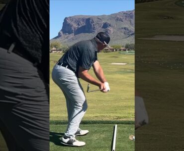Why I Like A Strong Grip Rotational Swing!