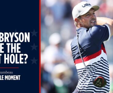 Bryson DeChambeau Attempts to DRIVE First Hole at Bethpage Black | 2025 Ryder Cup Bryson DeChambeau Attempts to DRIVE First Hole at Bethpage Black | 2025 Ryder Cup