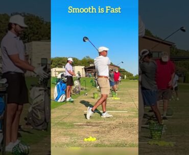 Slow is Smooth, Smooth is Fast!