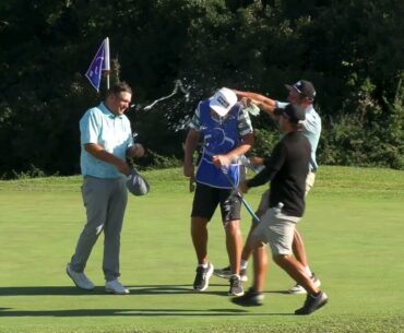 JC Ritchie si aggiudica l’Italian Challenge Open con un round finale di grande livello.