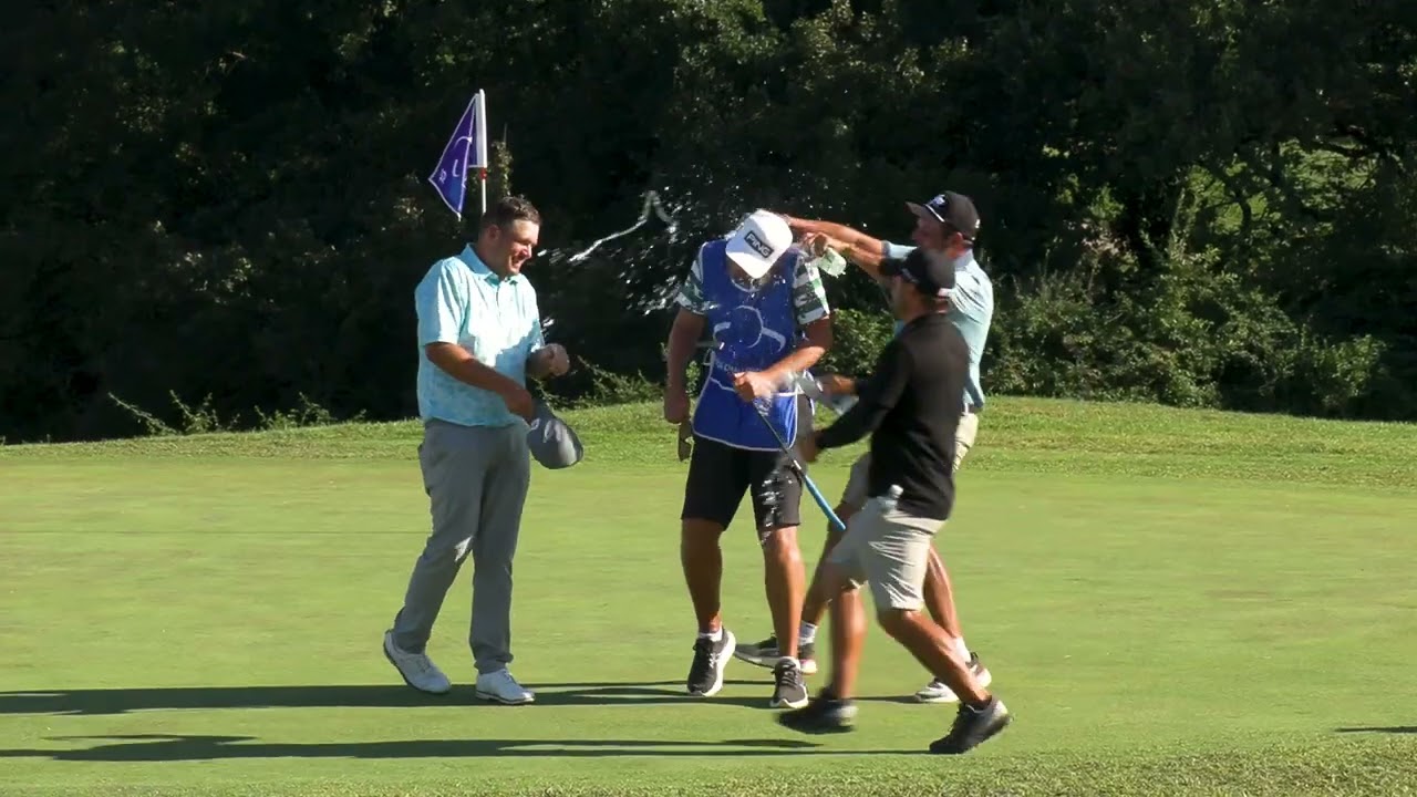 JC Ritchie si aggiudica l’Italian Challenge Open con un round finale di grande livello. JC Ritchie si aggiudica l’Italian Challenge Open con un round finale di grande livello.