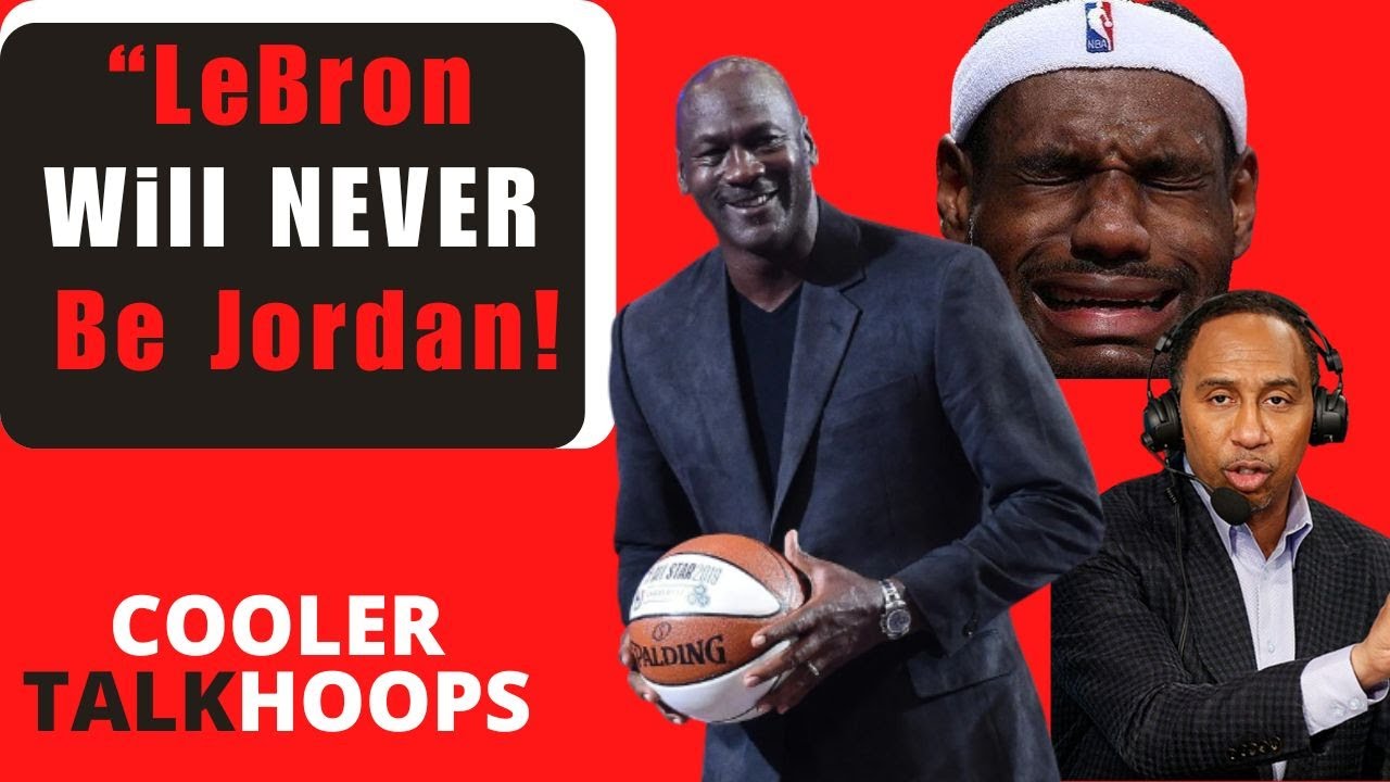 Stephen A. Smith Calls Out LeBron James: “You’re Not Michael Jordan!” Stephen A. Smith Calls Out LeBron James: “You’re Not Michael Jordan!”