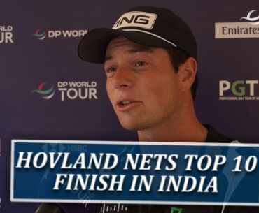 Viktor Hovland Nets Top 10 Finish At DP World India Championship Viktor Hovland Nets Top 10 Finish At DP World India Championship