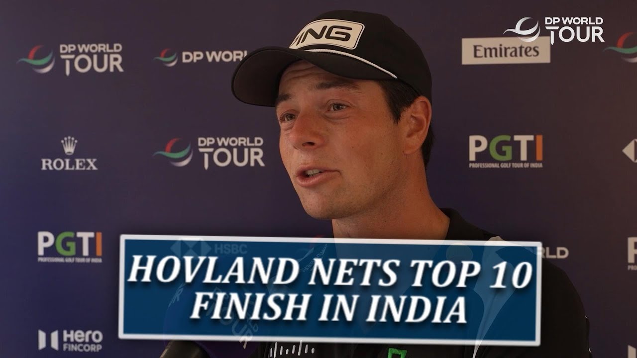 Viktor Hovland Nets Top 10 Finish At DP World India Championship Viktor Hovland Nets Top 10 Finish At DP World India Championship