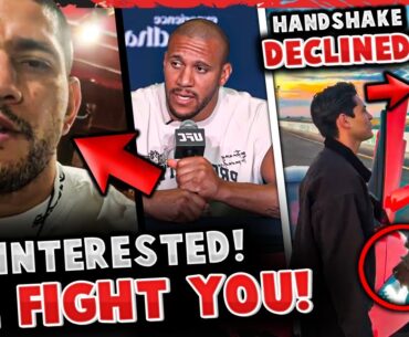 Alex Pereira CALLED OUT by Ciryl Gane! Jon Jones DECLINED HANDSHAKE by Ryan Garcia! UFC 321