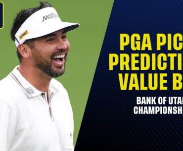 Bank of Utah Championship | Golf Picks, PGA TOUR Predictions feature Maverick McNealy, Jason Day