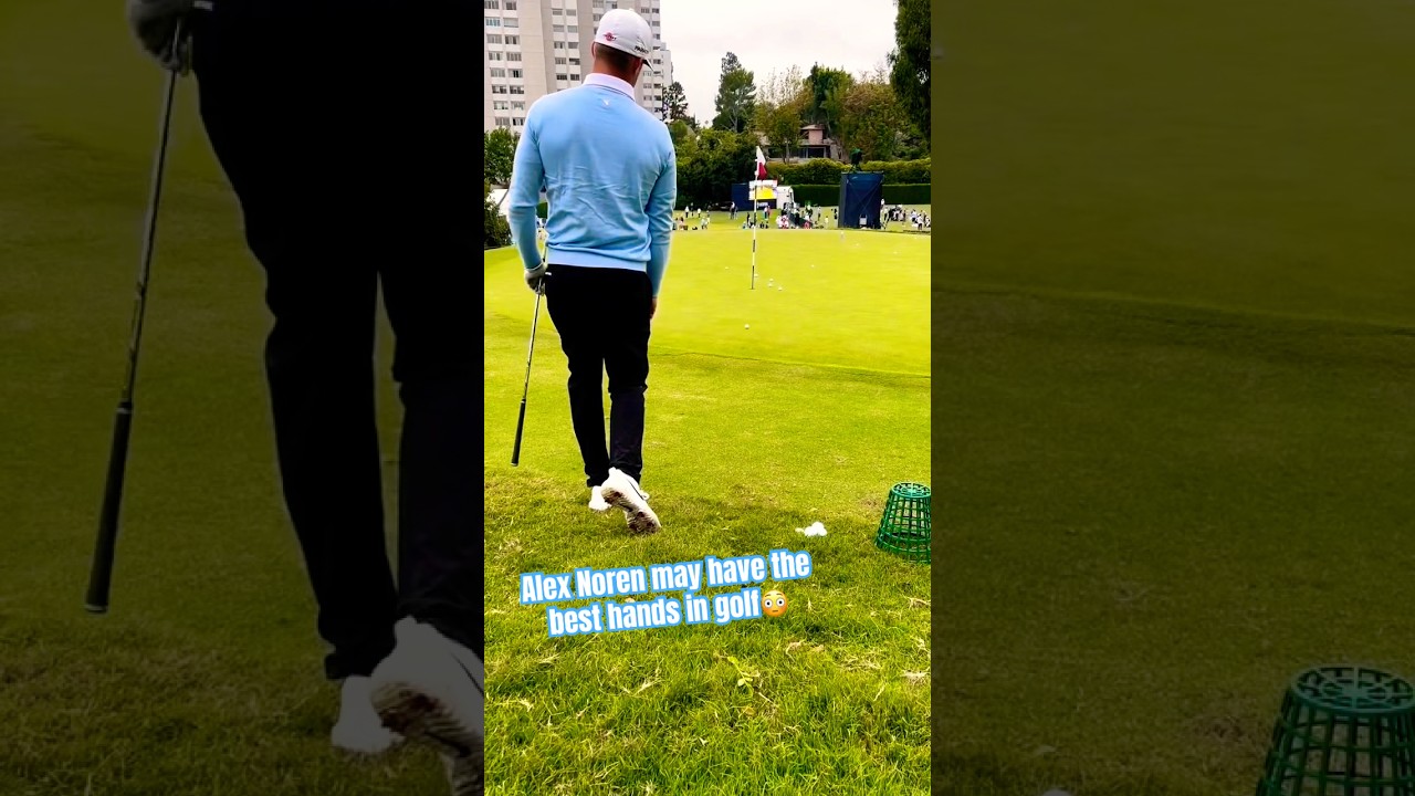 This Flop Shot from Alex Noren is INSANE 😳⛳ This Flop Shot from Alex Noren is INSANE 😳⛳