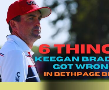 6 Big Mistakes Keegan Bradley Made at the 2025 Ryder Cup 6 Big Mistakes Keegan Bradley Made at the 2025 Ryder Cup