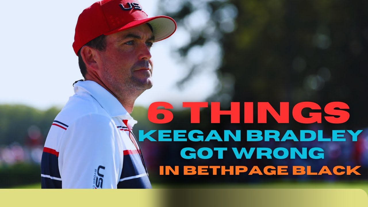 6 Big Mistakes Keegan Bradley Made at the 2025 Ryder Cup 6 Big Mistakes Keegan Bradley Made at the 2025 Ryder Cup