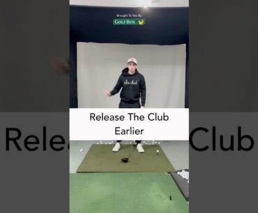 Release the club earlier #golfcoach #golf #golfswing #golftechnique #golflesson Release the club earlier #golfcoach #golf #golfswing #golftechnique #golflesson