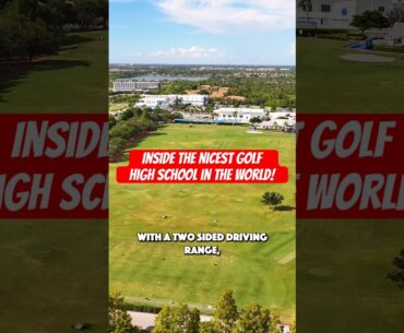 The NICEST high-school golf facility in the world… The NICEST high-school golf facility in the world…
