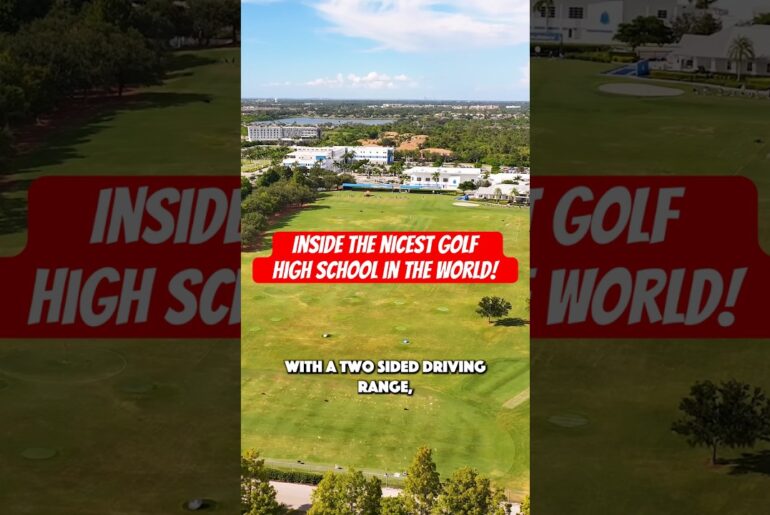 The NICEST high-school golf facility in the world… The NICEST high-school golf facility in the world…