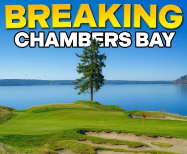 Breaking Chambers Bay: 3 Golfers. 3 Goals. Breaking Chambers Bay: 3 Golfers. 3 Goals.