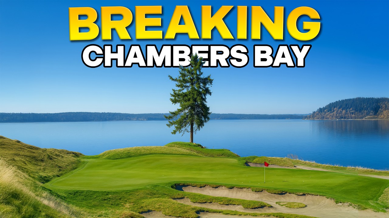 Breaking Chambers Bay: 3 Golfers. 3 Goals. Breaking Chambers Bay: 3 Golfers. 3 Goals.
