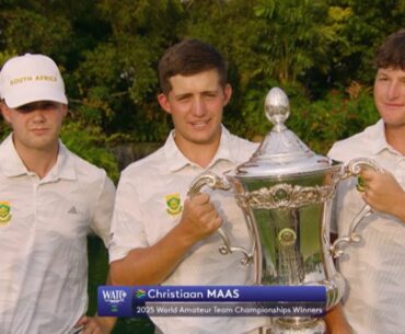 World Amateur Team Championship 2025 - Eisenhower Trophy: Super South Africans