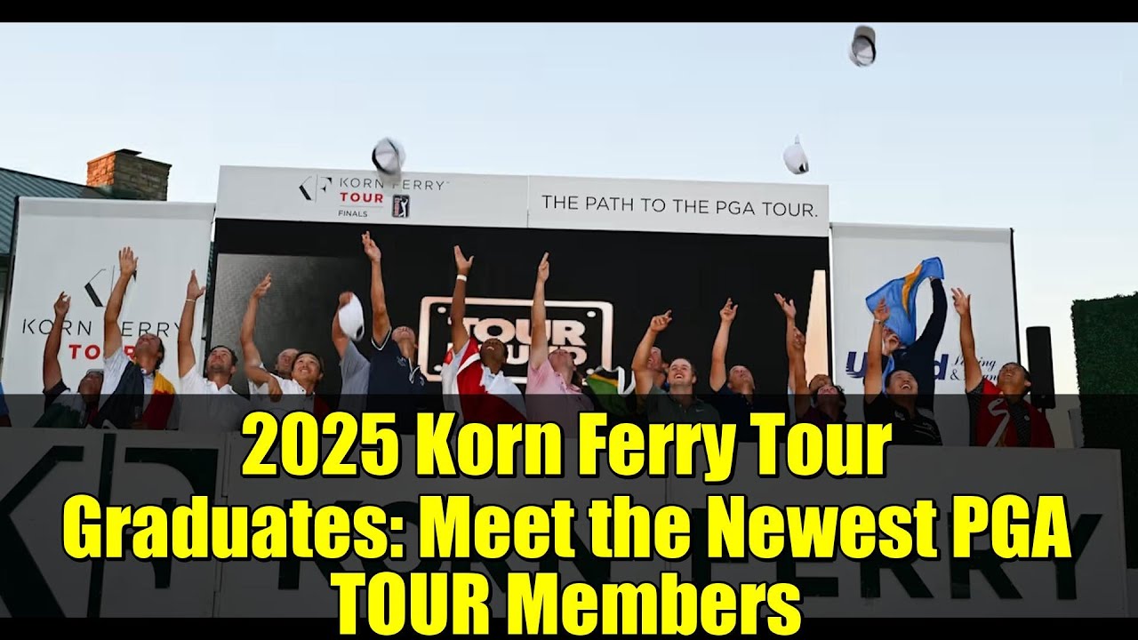 2025 Korn Ferry Tour Graduates: Meet the Newest PGA TOUR Members 2025 Korn Ferry Tour Graduates: Meet the Newest PGA TOUR Members