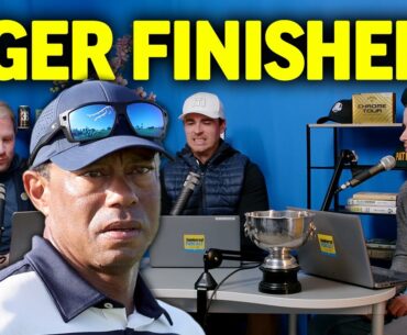 Tiger Woods - Is this actually the end? | The bunkered Podcast