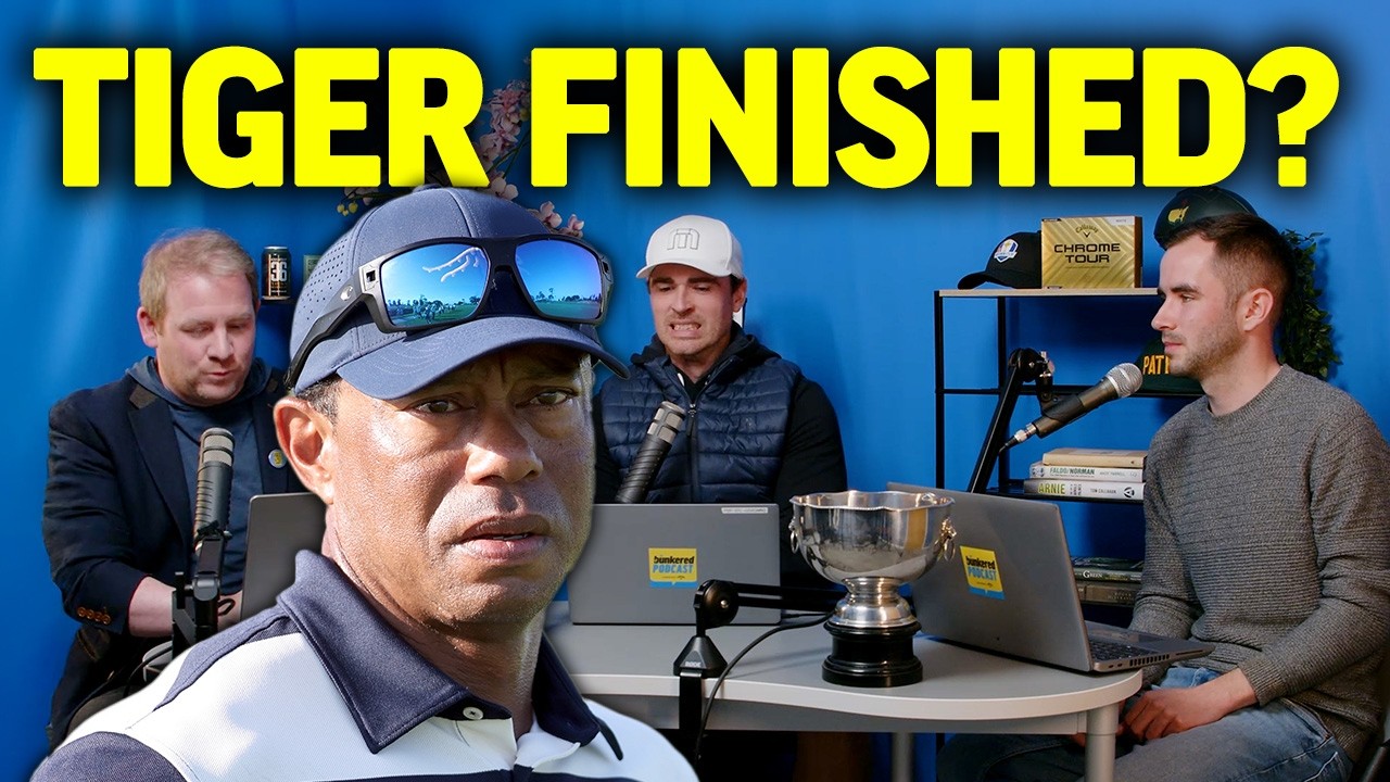 Tiger Woods – Is this actually the end? | The bunkered Podcast Tiger Woods - Is this actually the end? | The bunkered Podcast