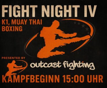 Fight Night IV - 11.10.2025