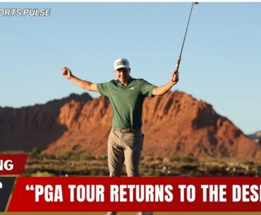 PGA Tour Returns to Utah! | 2025 Bank of Utah Championship Preview 🏜️ । USA Sports Pulse PGA Tour Returns to Utah! | 2025 Bank of Utah Championship Preview 🏜️ । USA Sports Pulse