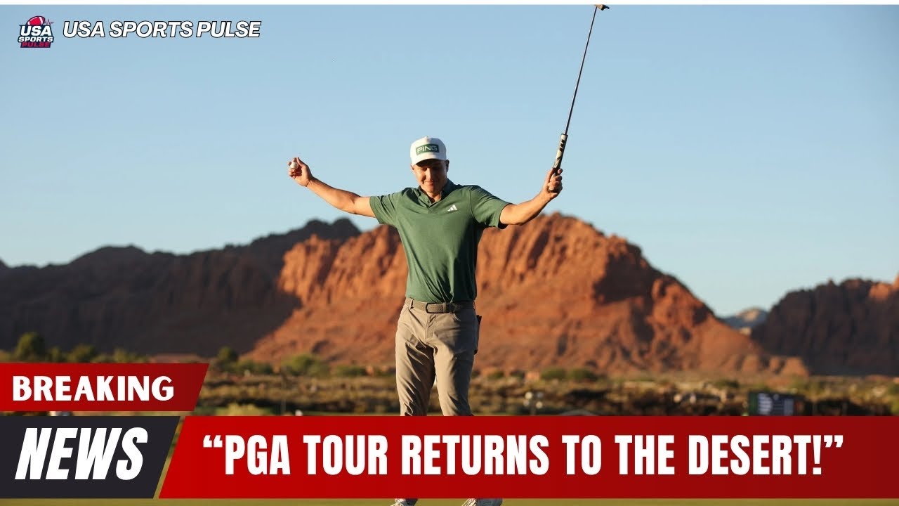 PGA Tour Returns to Utah! | 2025 Bank of Utah Championship Preview 🏜️ । USA Sports Pulse PGA Tour Returns to Utah! | 2025 Bank of Utah Championship Preview 🏜️ । USA Sports Pulse