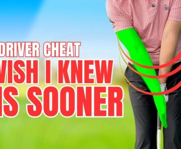 I Wish I Knew This Earlier Driver Lesson - Simple Golf Swing Fix In ONLY 3 Days