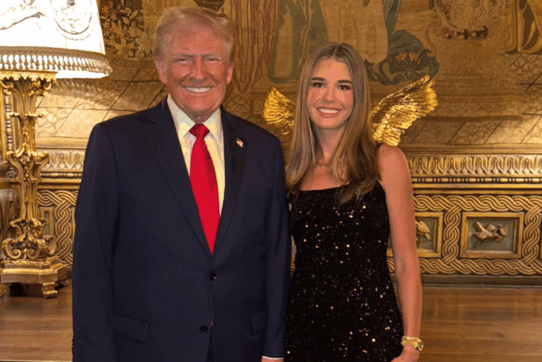 Kai Trump’s latest Instagram post sheds new light on Trump’s mysterious hand bruising Kai Trump’s latest Instagram post sheds new light on Trump’s mysterious hand bruising