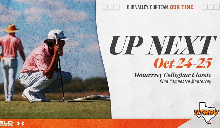 Men's Golf Heads to Monterrey Collegiate Classic to Close Out Fall