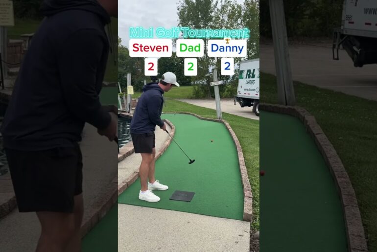 Year 3 Season 1 Mini Golf Tournament #2 (Hole 2) Top 2 advance to 1v1 match #golf #minigolf #viral Year 3 Season 1 Mini Golf Tournament #2 (Hole 2) Top 2 advance to 1v1 match #golf #minigolf #viral