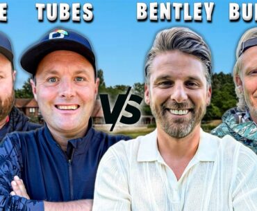 Total CARNAGE! 😂 | Jimmy Bullard & David Bentley VS Tubes & Ange Total CARNAGE! 😂 | Jimmy Bullard & David Bentley VS Tubes & Ange