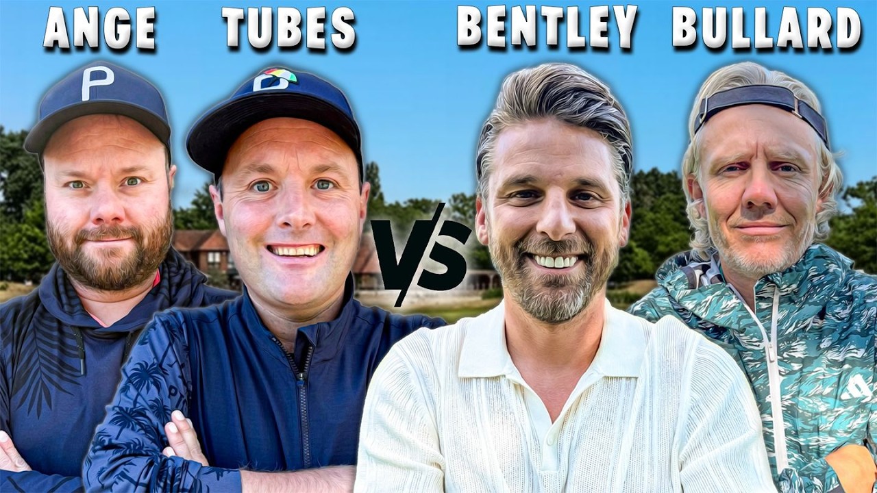 Total CARNAGE! 😂 | Jimmy Bullard & David Bentley VS Tubes & Ange Total CARNAGE! 😂 | Jimmy Bullard & David Bentley VS Tubes & Ange