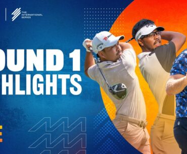 International Series Philippines | Round 1 Highlights | Asian Tour | 2025