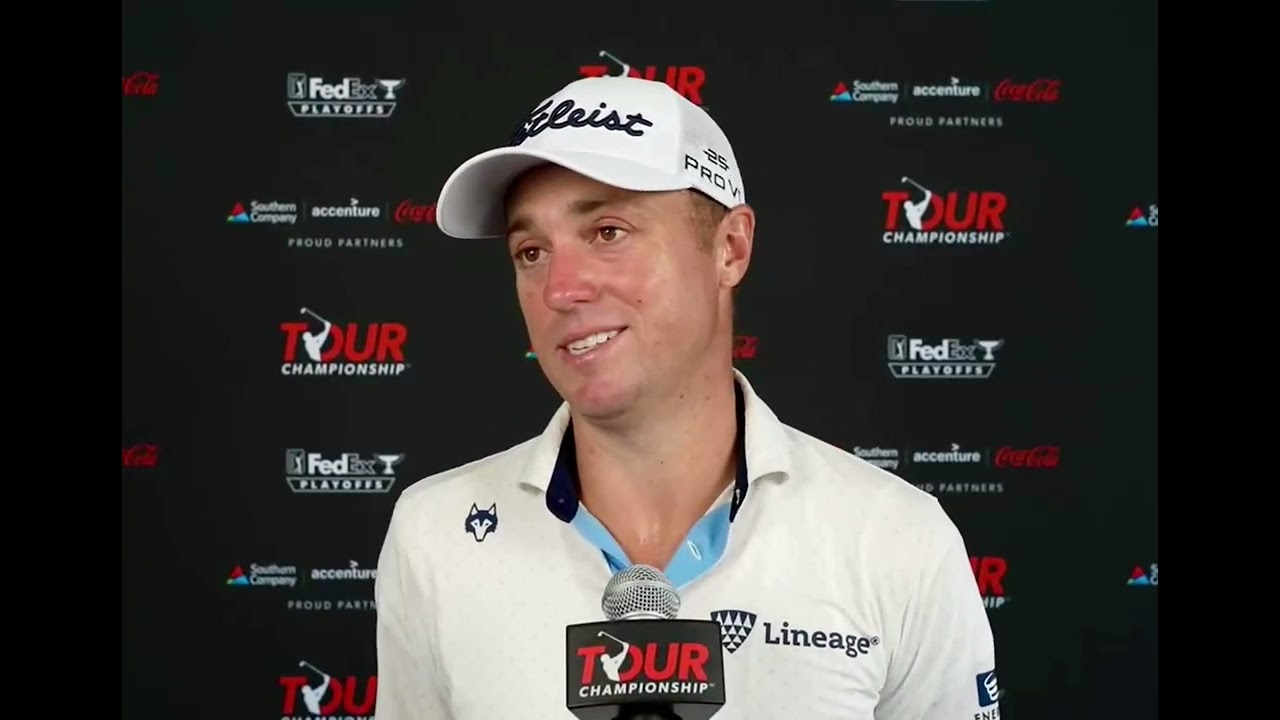 Justin Thomas “I Would Pick Keegan” Tour Championship Post Round Press Conference Justin Thomas “I Would Pick Keegan” Tour Championship Post Round Press Conference