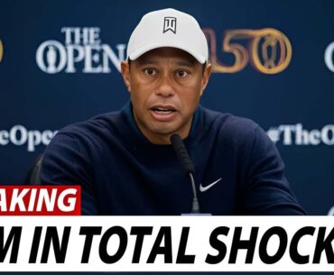 Golf Legend Tiger Woods FINALLY Shares His Honest Opinion on the 2025 Ryder Cup