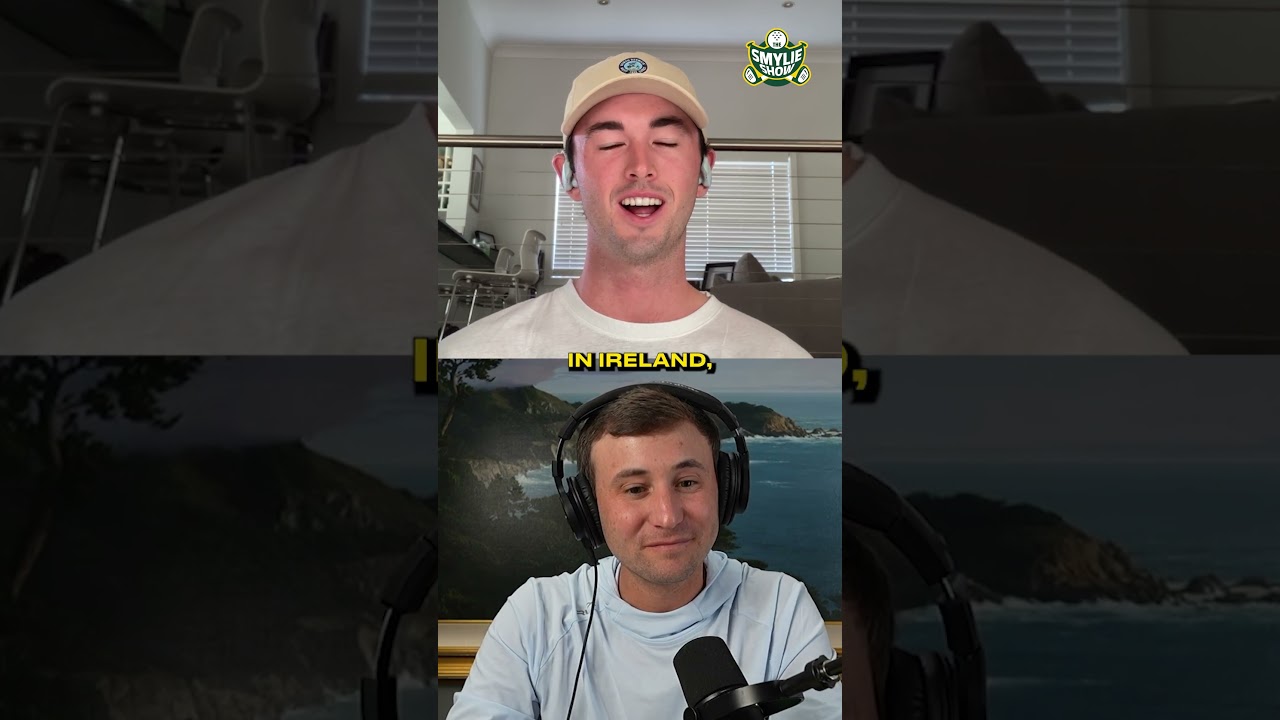 Is Elvis Smylie the best name in golf? #golf #shorts Is Elvis Smylie the best name in golf? #golf #shorts