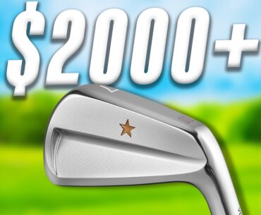 $2,000+ Irons! But They Might Be Worth It…. $2,000+ Irons! But They Might Be Worth It....