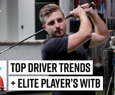 What Golf Clubs Does an Elite Golfer Play + Top Driver Fitting Trends