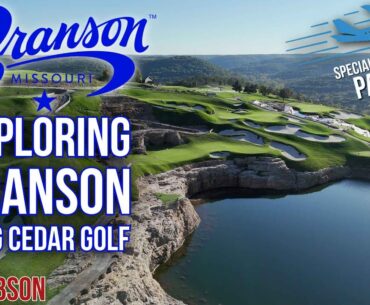 Golf Heaven in the Ozarks: Big Cedar Lodge, Cliffhangers & Branson’s Best Courses Golf Heaven in the Ozarks: Big Cedar Lodge, Cliffhangers & Branson’s Best Courses