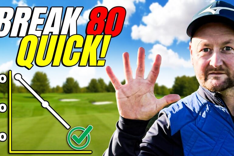 Break 80 FAST With These 5 Simple Tweaks! Break 80 FAST With These 5 Simple Tweaks!