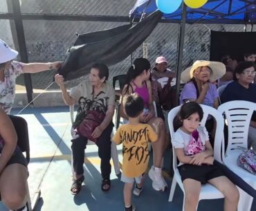 Colorido encuentro de mujeres  en el CIC de Constitución