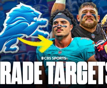 5 trades the Detroit Lions COULD MAKE ahead of the NFL Trade Deadline 👀
