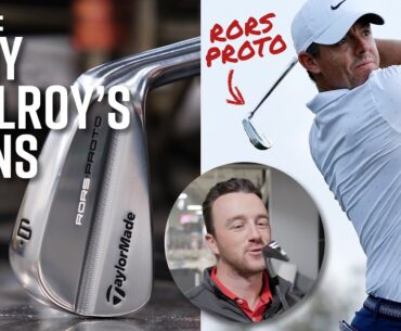 Testing RORY MCILROY'S IRONS! | TaylorMade Rors Proto