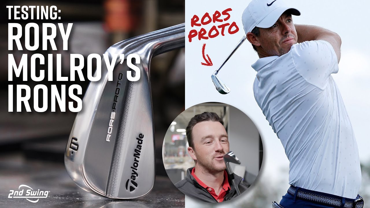 Testing RORY MCILROY’S IRONS! | TaylorMade Rors Proto Testing RORY MCILROY'S IRONS! | TaylorMade Rors Proto