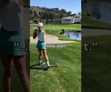 Send this to someone who also needs the 19th hole after playing 18 🥲⛳️🥤 #golf #golfbabe #golfbabes